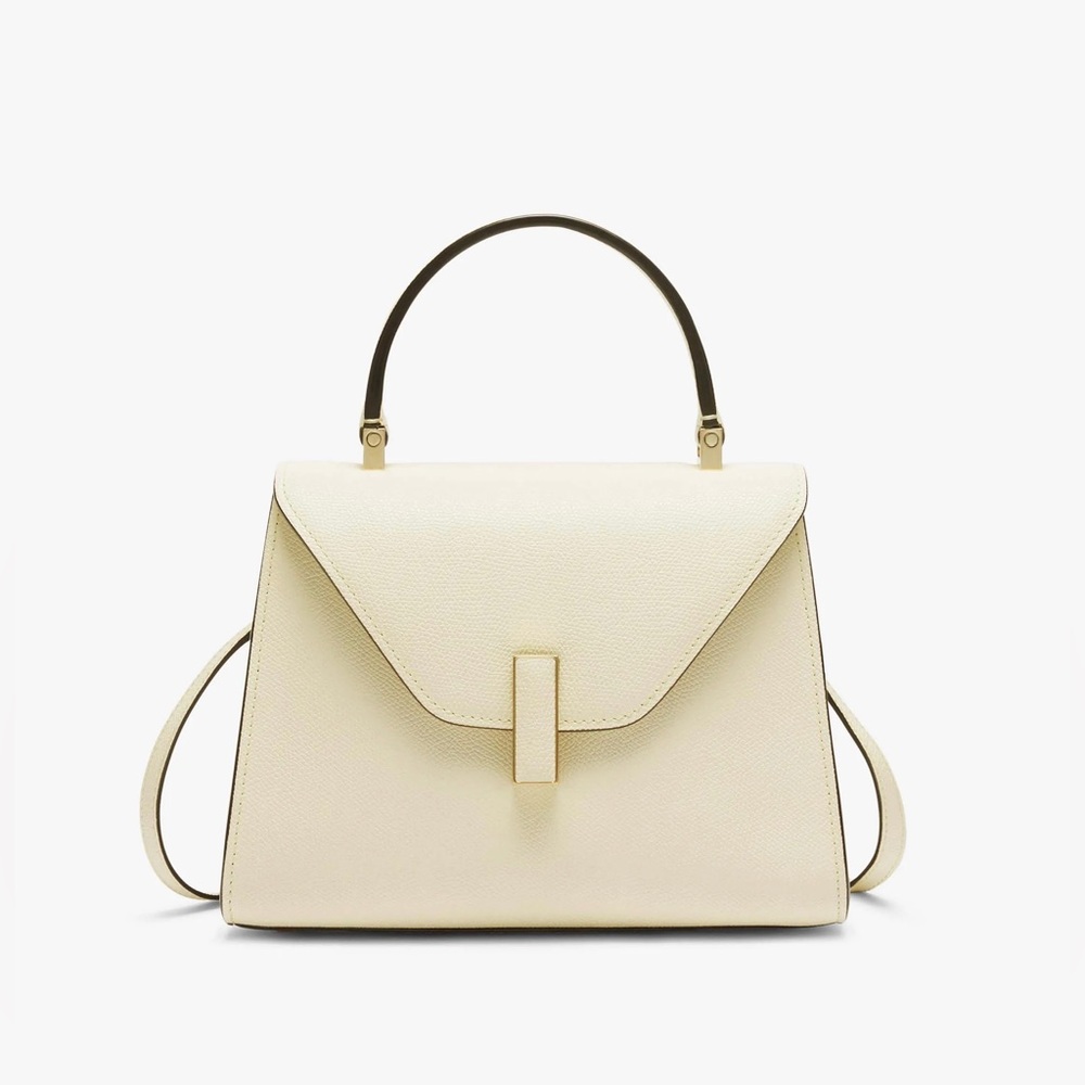 Valextra Iside Top Handle Mini Bag